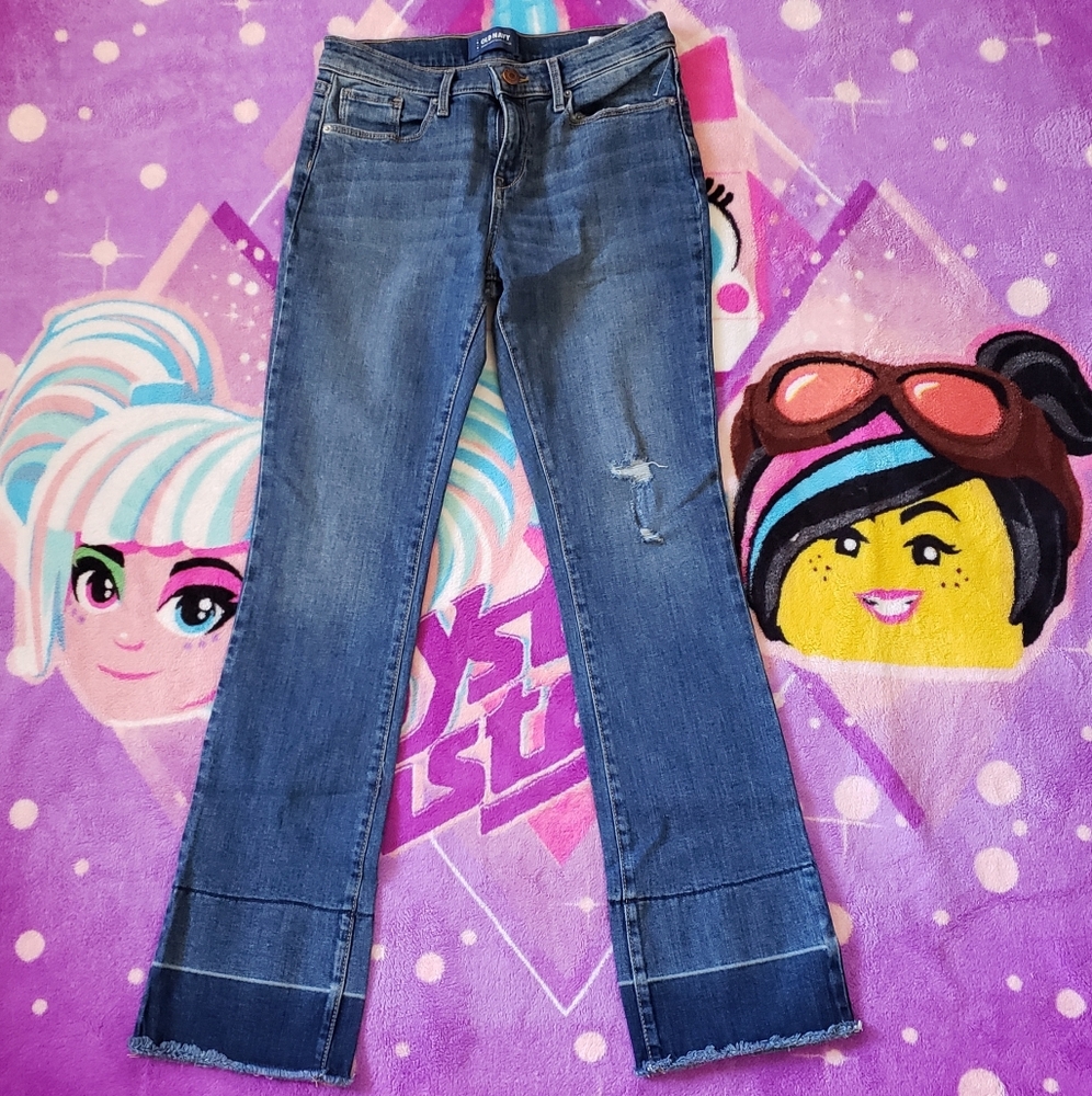 👖 NWOT Girls Boot-cut Jeans